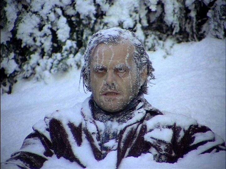 jack nicholson frozen