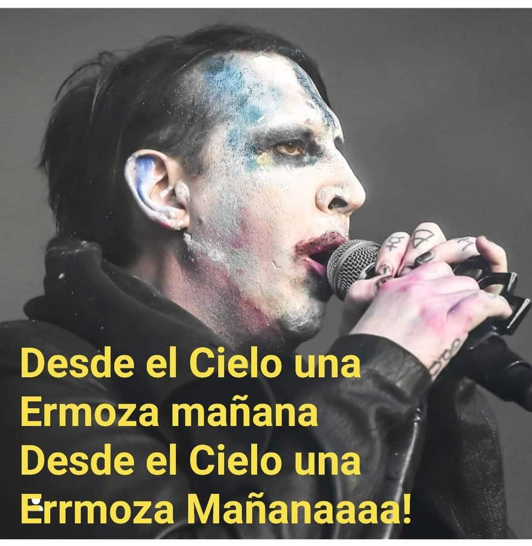 marilyn manson la virgen las mañanitas