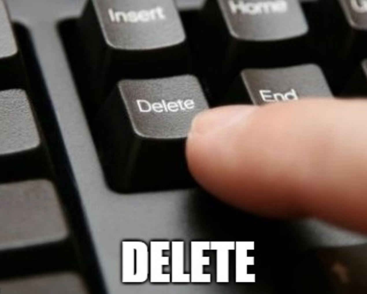 meme delete keyboard