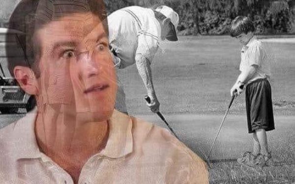 samuel garcía golf meme