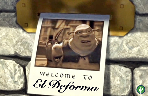 El Deforma Shrek