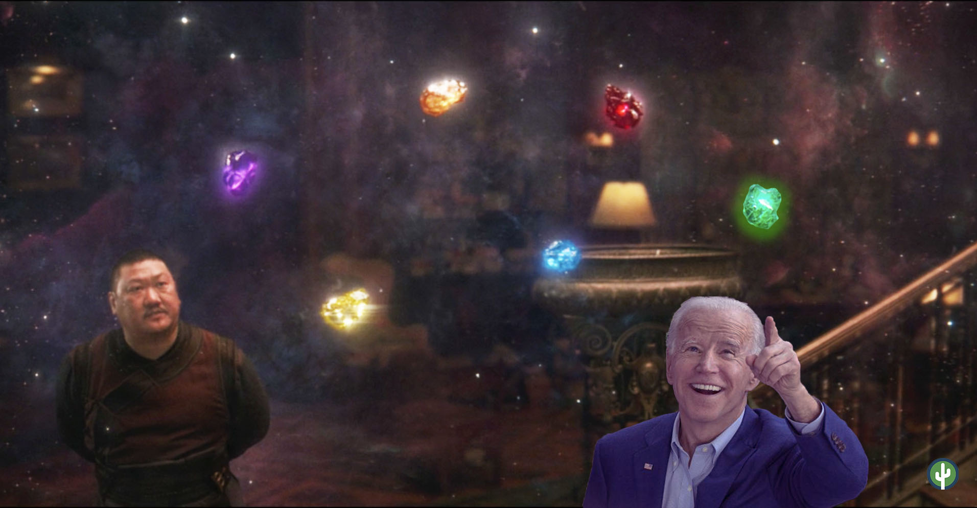 Joe Biden Infinity Stones