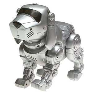 El Perro robot que sí está chido