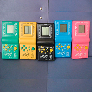 El primer Nintendo Switch portátil (Tetris)