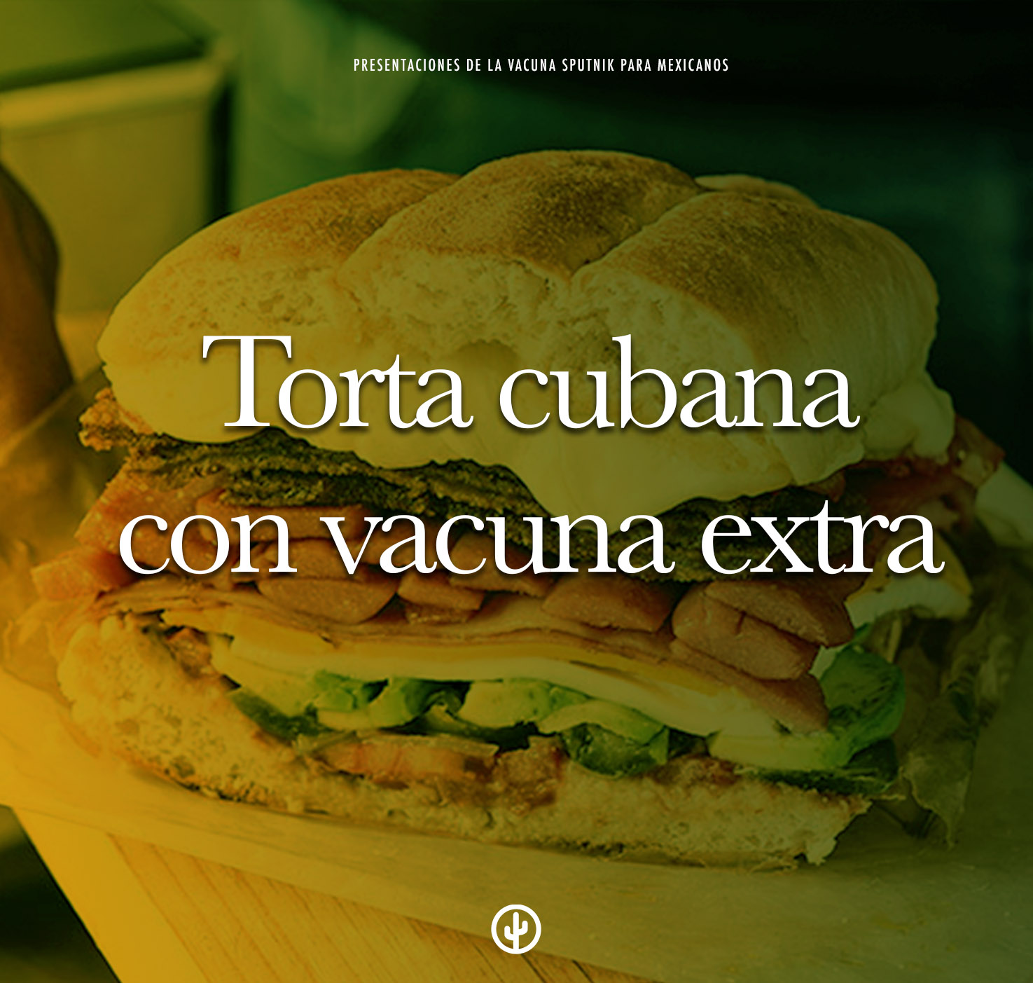 Torta Cubana Vacuna