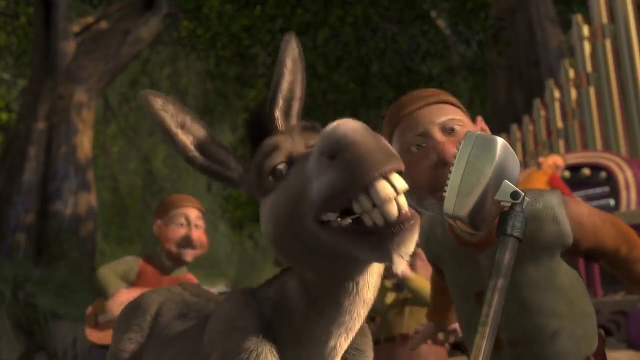 donkey singing