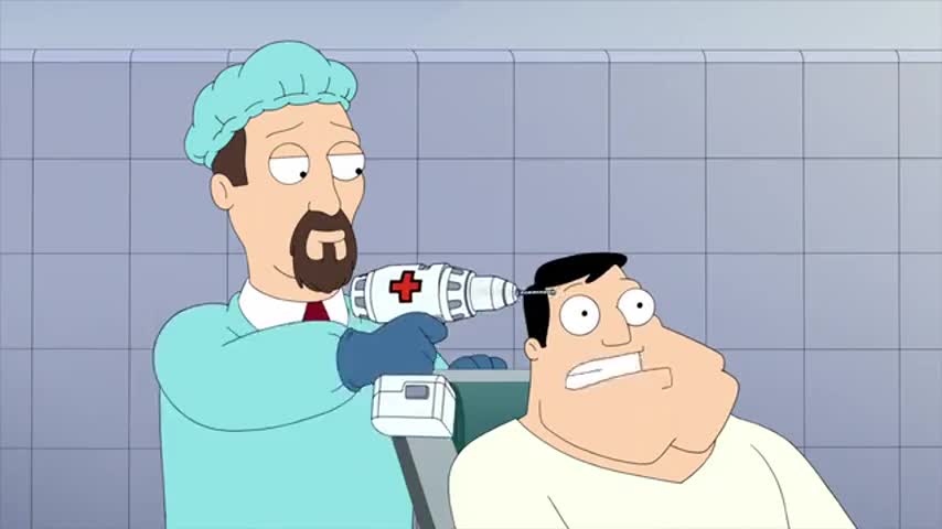 lobotomy american dad