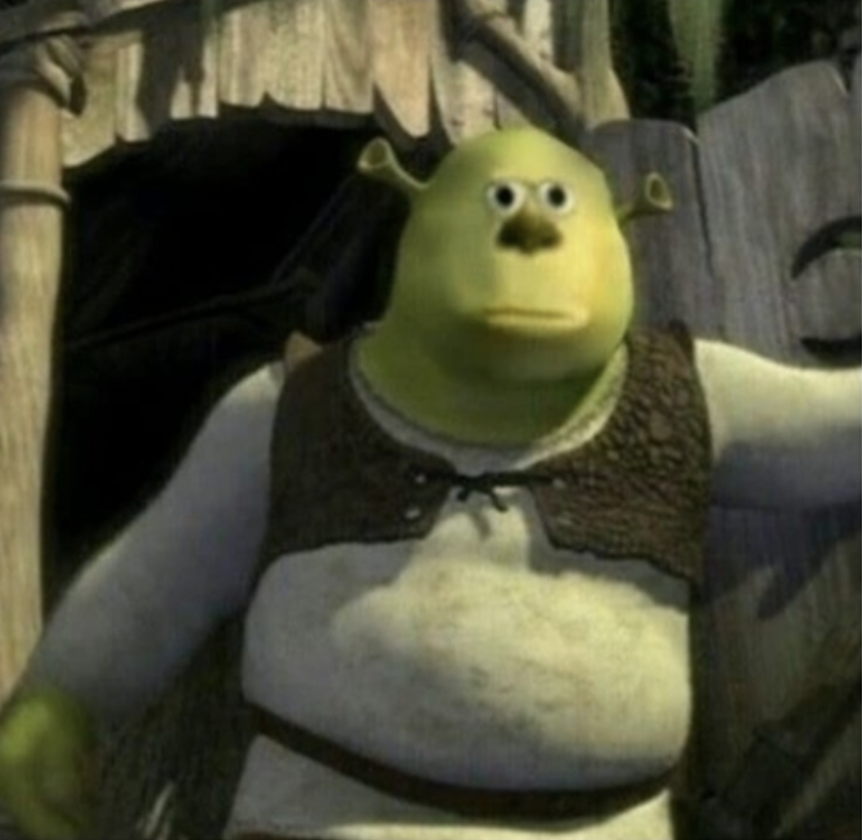 meme mike wazowzki shrek