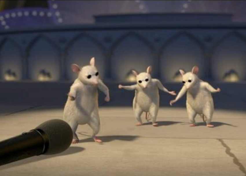 singing blind mice