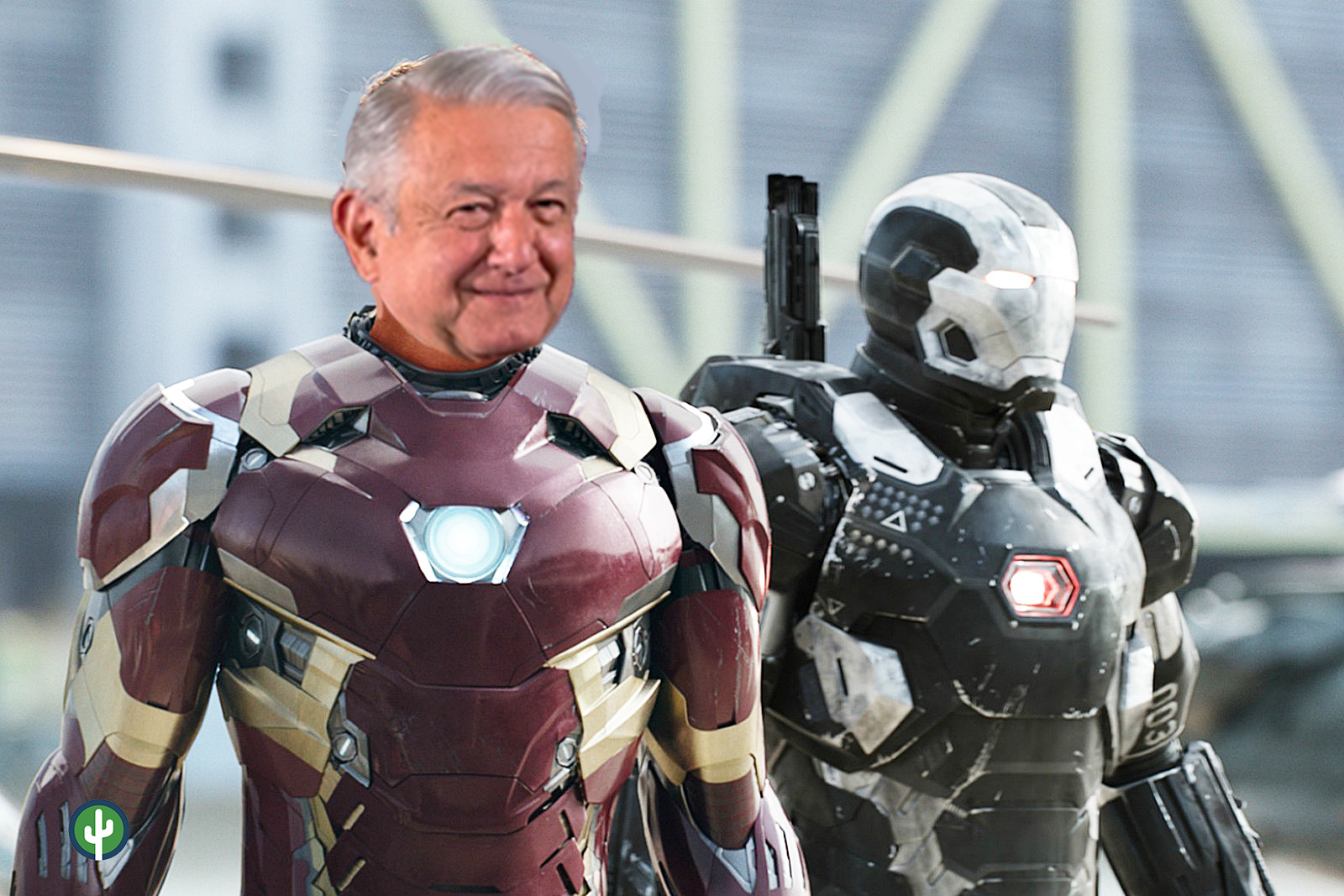 AMLO Iron Man Meme