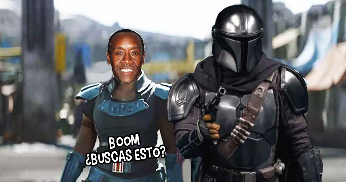 Cover Don Cheadle Gina Carano The Mandalorian Petición