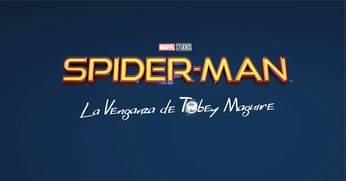 Spider-Man 3 MCU Tobey Maguire
