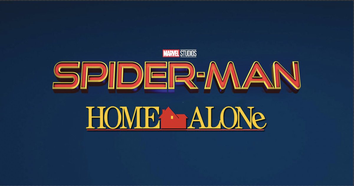 Spider-Man Home Alone