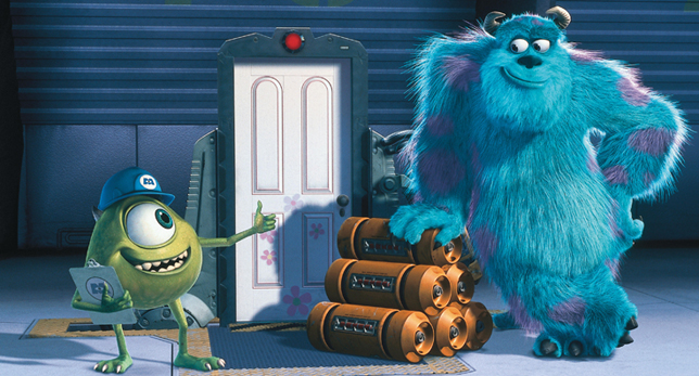 Monsters Inc //nota cfe