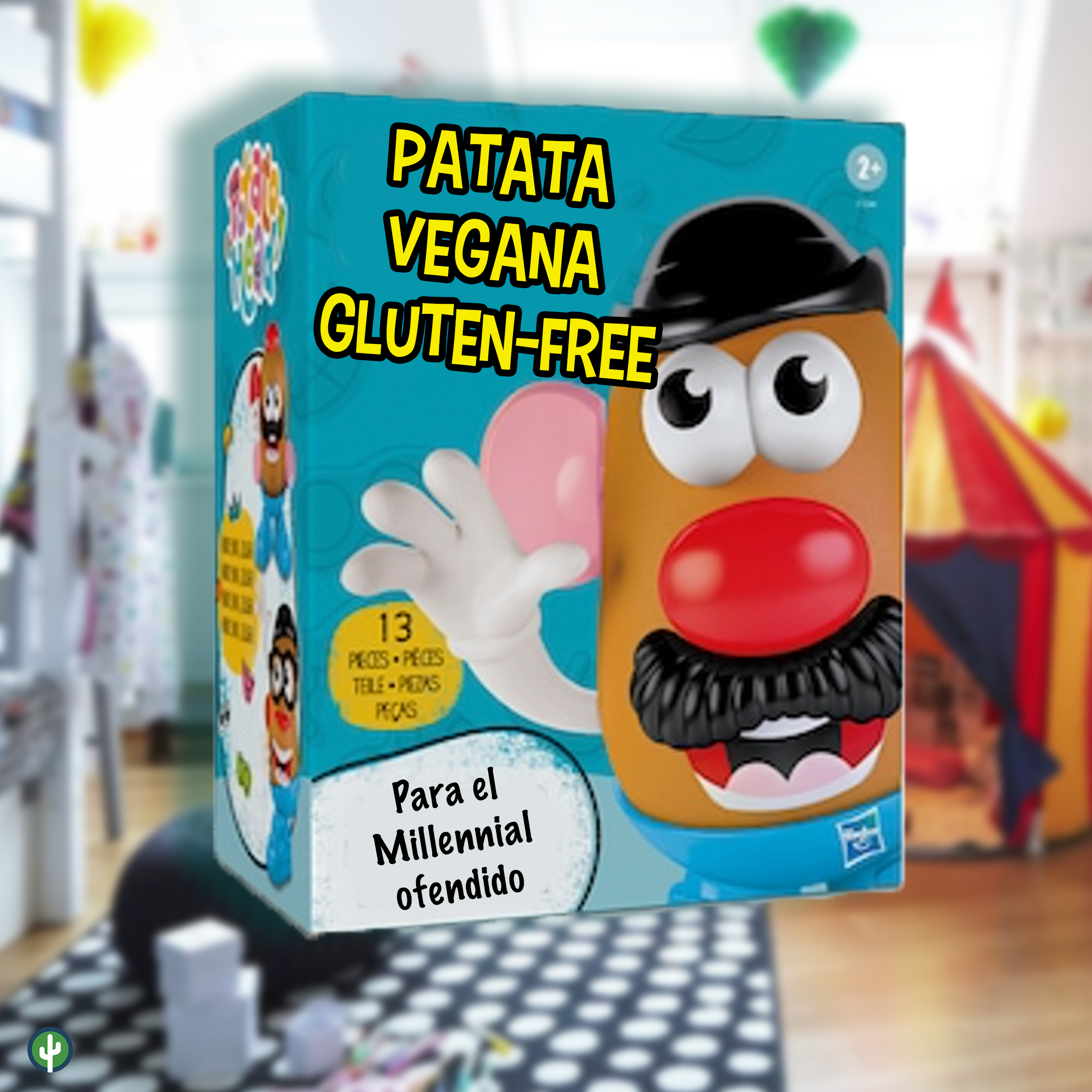 Mr Potato Head Vegan Gluten Free