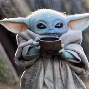 Ahorita ando apenas entendiendo los memes del Mandalorian... yo creo que el Baby Yoda