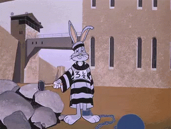 bugs bunny jail