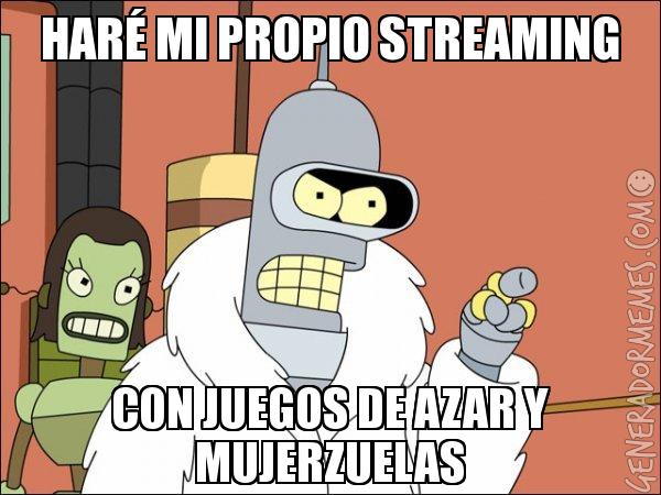 Bender streaming //nota televisa univision