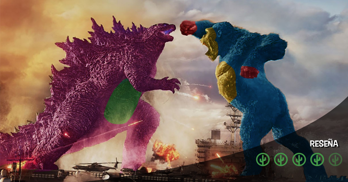 Cover Godzilla vs Kong Reseña