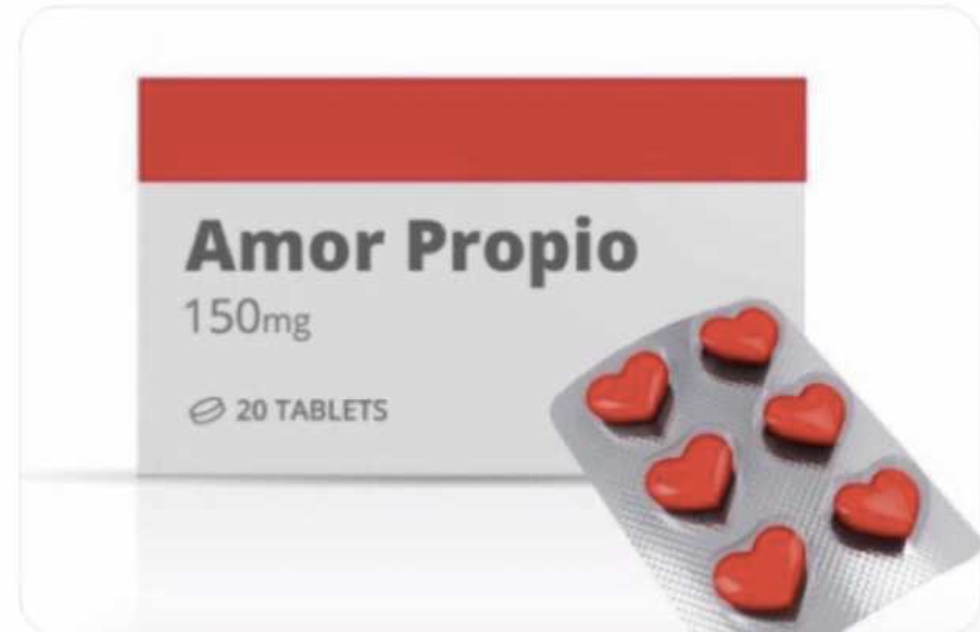 amor propio meme pastillas