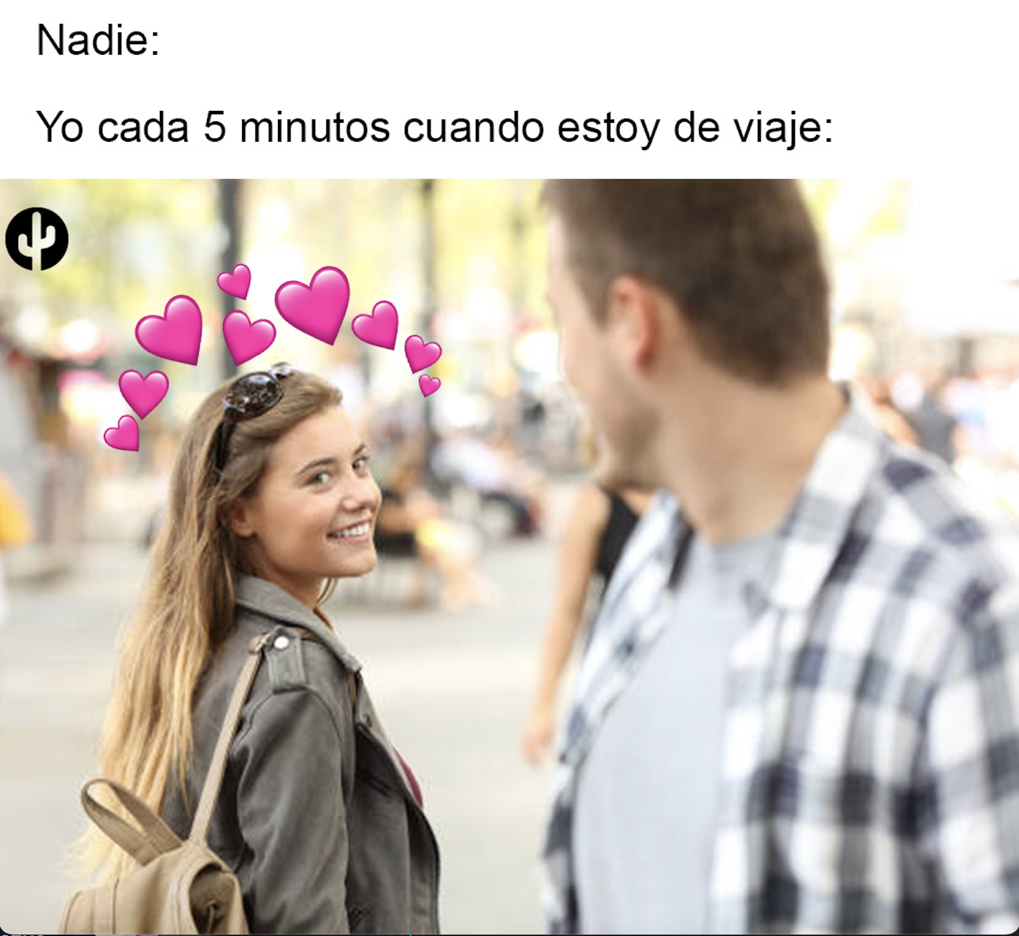 Meme viaje