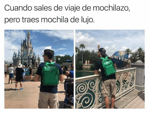 Mochilero meme