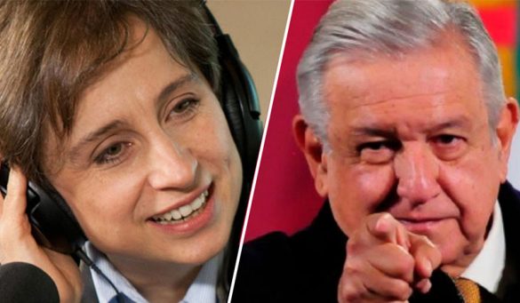 ARISTEGUI AMLO CONSERVADORA DEFORMA